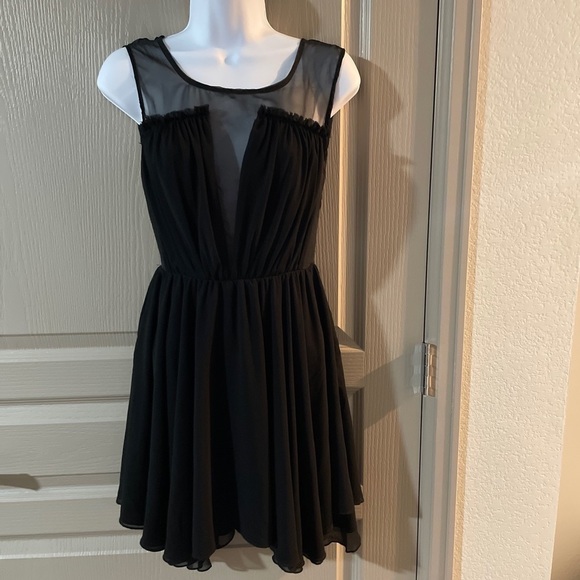 Keepsake The Label Womens XS Short Black Dress - Picture 3 of 9